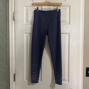 Soul by SoulCycle Grommet Accent Leggings